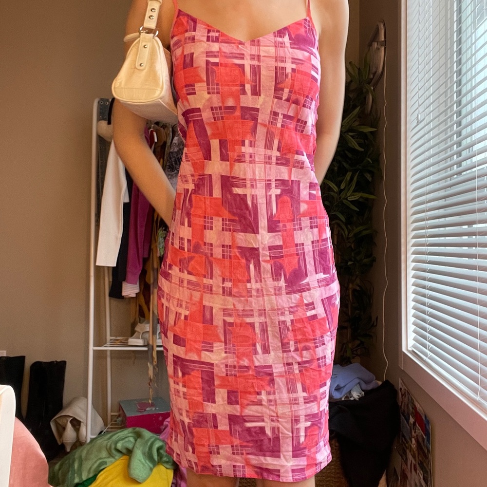 Vintage maxi dress